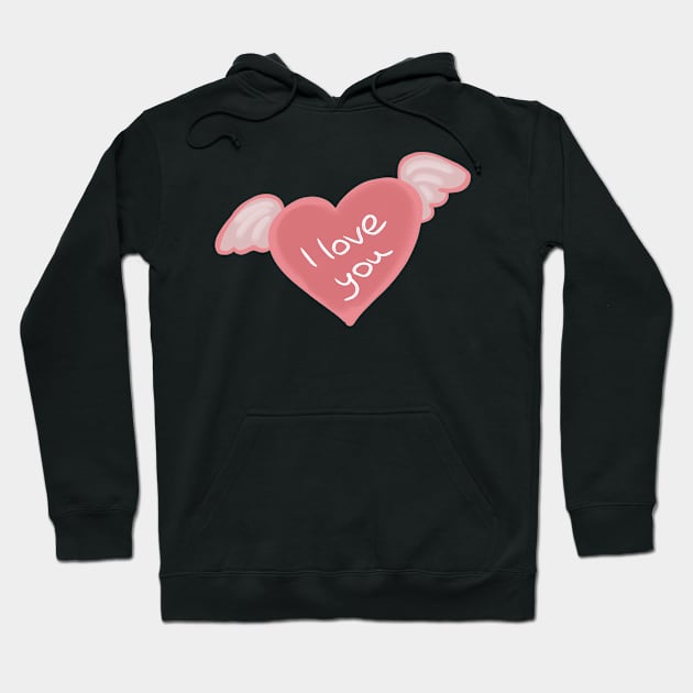 Heart Hoodie by M.o.r.o.zzz.k.o